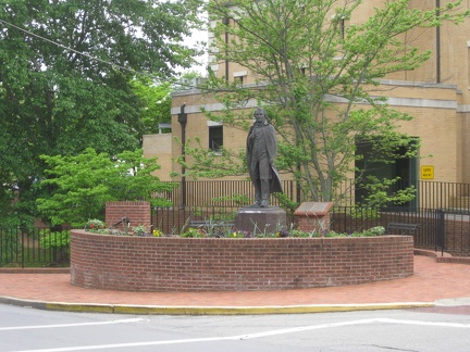 Andrew Johnson Statue